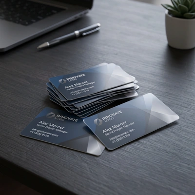  Plastic Business Cards