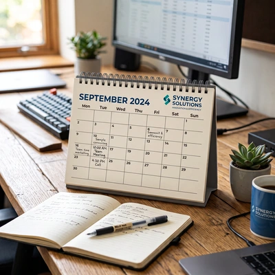  Desk Calendar