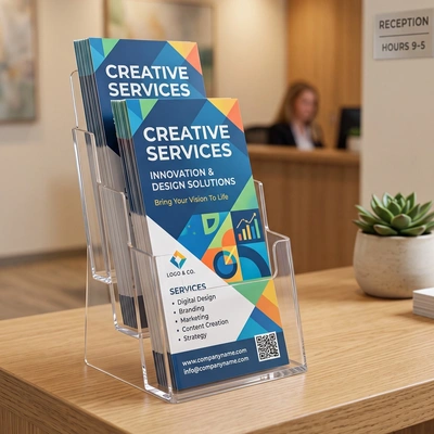  Creative Material Flyers