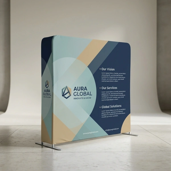  Stretch Fabric Display Stand