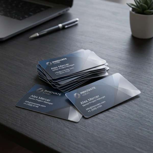  Plastic Business Cards