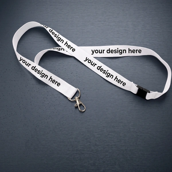  White Lanyard