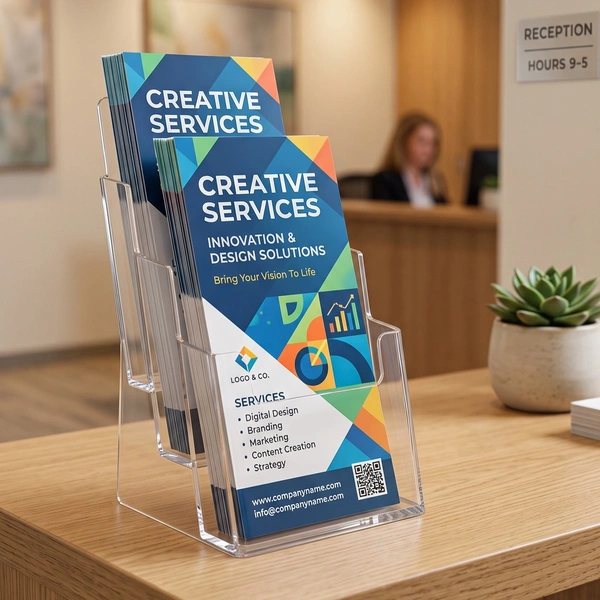  Creative Material Flyers